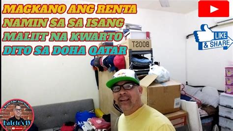 MAGKANO ANG RENTA SA NAMIN SA ISANG MALIIT NA KWARTO BUBAY OFW YouTube