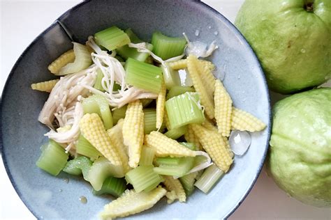 夏日必吃涼拌菜 金針菇西洋芹玉米筍 營養均衡又清爽開胃 雪倫情報局