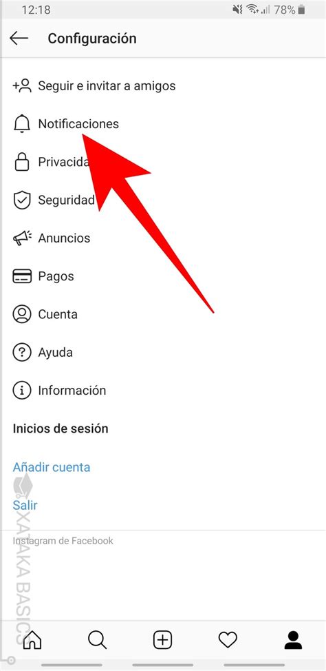 Instagram C Mo Activar Desactivar Y Bloquear Las Notificaciones