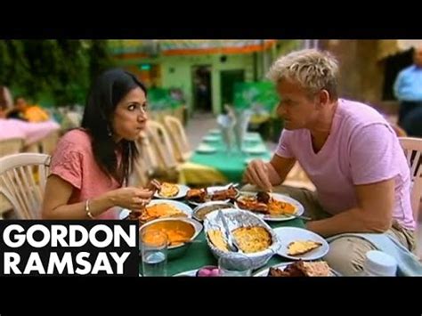 Real Indian food in Delhi – Gordon Ramsay - The Cook Book