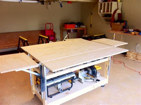 Rolling Workbench Plan Rohiman