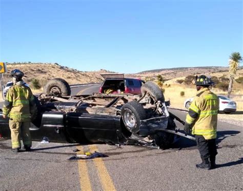 Volcadura en anillo periférico deja un lesionado