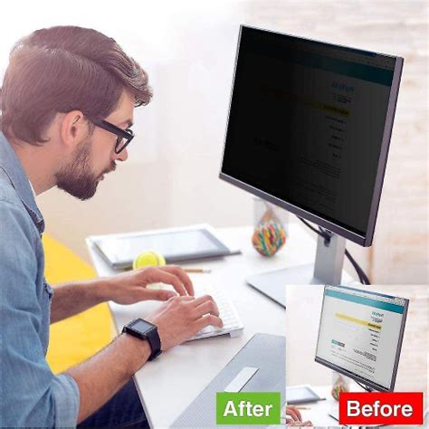 Filtro De Tela De Privacidade Do Computador 22 23 24 Polegadas Três Tamanhos Diferentes