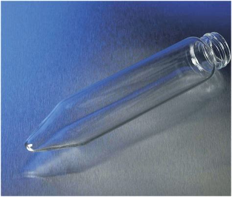 Corning Pyrex Disposable Conical Bottom Glass Centrifuge Tubes