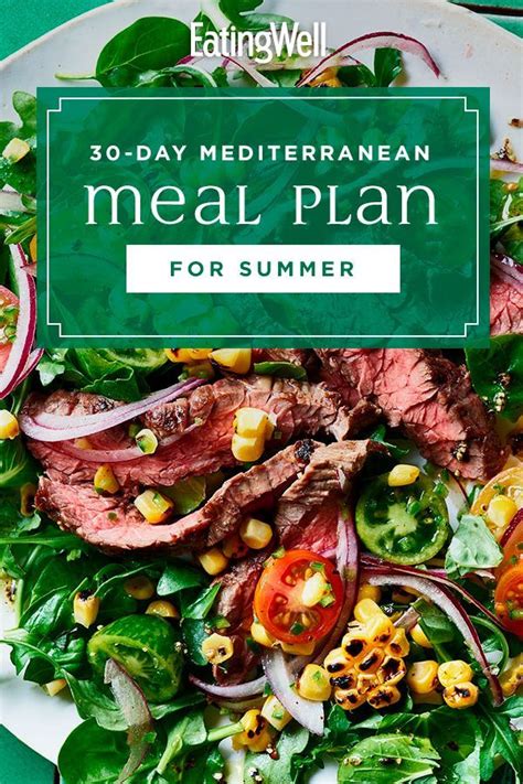 30 Day Mediterranean Meal Plan For Summer Artofit