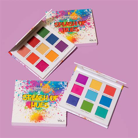 Paleta De Sombras Splash Of Hues Vol Femstore