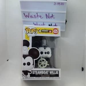 Funko Toys Nib Funko Pop Disneys Mickey 9 Years Steamboat Willie