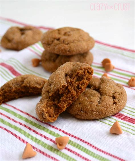 Butterscotch Molasses Pudding Cookies Crazy For Crust Recipe