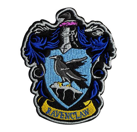 Ravenclaw Crest Patch Harry Potter Stickers Ravenclaw Clip Art Library