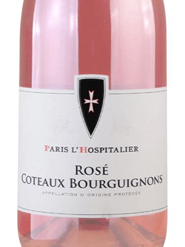 Paris l Hospitalier Rosé Coteaux Bourguignon Vivino US