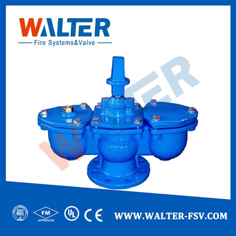 Ductile Iron Cast Iron Automatic Double Orifice Air Release Valves