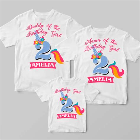 Camisetas Unicornio Familia Camisetas Originales Camisetas Frikis