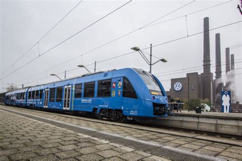 Inauguration Du Premier Train Hydrog Ne Dalstom Ferroviaire