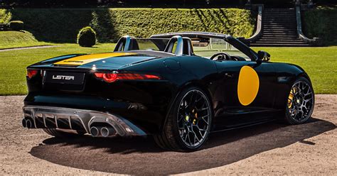 Lister LFT C Unveiled Based On Jaguar F Type 5 0L V8 Makes 675 Hp 0