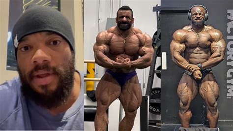 Bodybuilder Sergio Oliva Jr Reveals His Top Picks For The