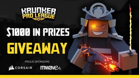 Krunker Pro League On Twitter It S Time To Announce A Huge Giveaway