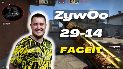 ZywOo 29 14 Inferno POV W ApEX Spinx FlameZ Shushan FACEIT Ranked