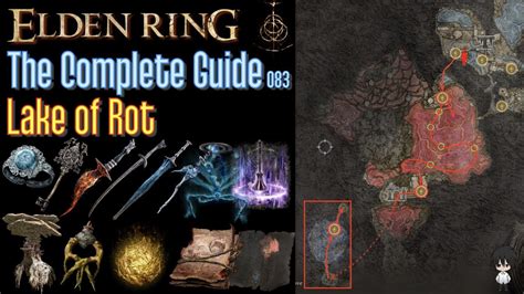 Elden Ring The Complete Guide 083 Lake Of Rot All Items All Quests Walkthrough Youtube