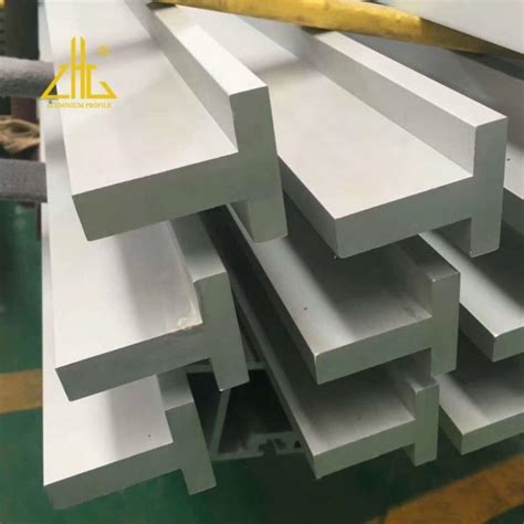 T Shaped Aluminum Extrusion Factory Made In China Pailian Aluminium