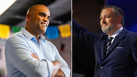 Ted Cruz Colin Allred Battle For Us Senate Seat In Texas Fox 4