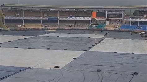 Visakhapatnam Cricket Stadium weather report today: Dr. Y. S ...