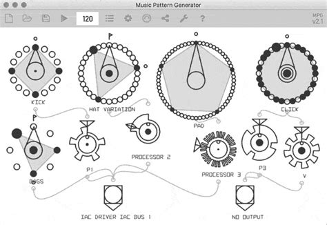 Wouter Hisschemöller Music Pattern Generator v2.1