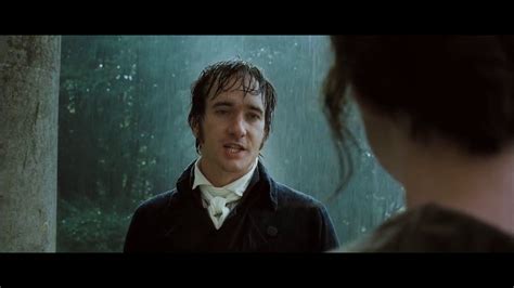 Pride And Prejudice Mr Darcy Proposing Elizabeth Youtube