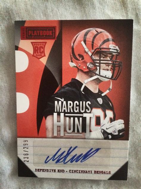 Margus Hunt Rookie Auto Ryan Mcguire Flickr