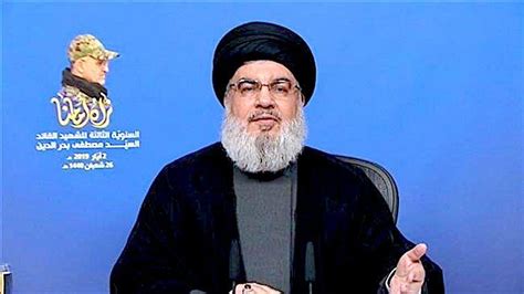 Nasrallah: Israeli forces will be annihilated if they dare attack Lebanon — Puppet Masters ...