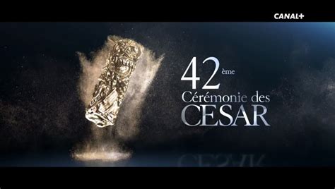 Vidéo Générique Cérémonie Des César 42ème Cérémonie Des César