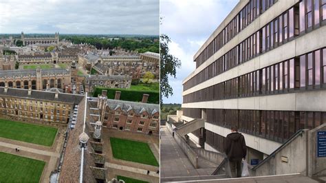 University Of Cambridge Tops League Table As Uea Also Breaks Into The