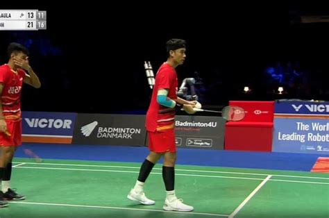 Hasil Final Denmark Open 2023 Fikri Bagas Runner Up Ganda Putra No 1