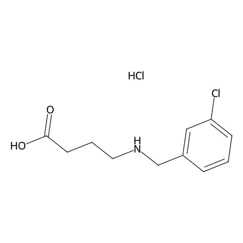 Buy Chlorophenyl Methyl Amino Butanoic Acid Hydrochloride