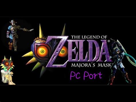 Majora S Mask Pc Port Youtube