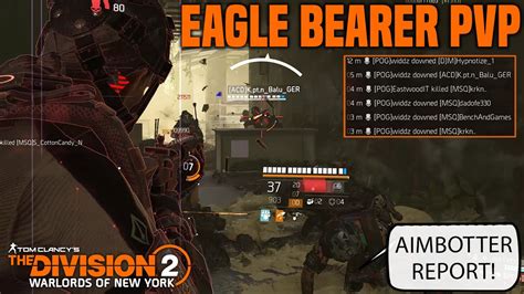 The Division Eagle Bearer Dark Zone Pvp Youtube