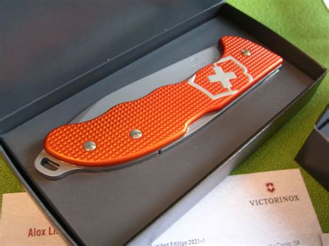 Set Victorinox Alox Limited Edition 2021 Tigerorange Kaufen Auf Ricardo