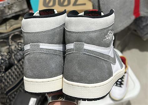 Detailed Look Air Jordan 1 Retro High Og Washed Heritage Sneaker News