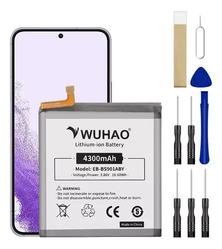 Bateria De Repuesto Para Samsung Galaxy S22 5g Sm S901 MercadoLibre