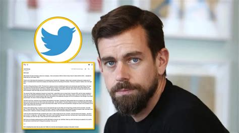 El Fundador Y Ceo De Twitter Jack Dorsey Renuncia Abruptamente El