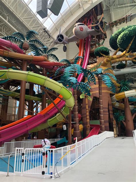 American Dream Malls Waterpark Opened For A Sneak Peek Heres A First