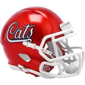 Arizona Wildcats Script Riddell Speed Mini Football Helmet | Helmetnation