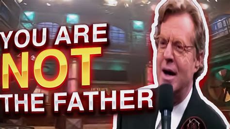 Jerry Springers Best You Are Not The Father Moments Jerry Springer