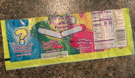 Foodstuff Finds Lik M Aid Fun Dip Sour A Taste Of The States By