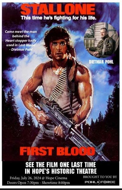 Current News Scott Hardy S First Blood Filming Locations