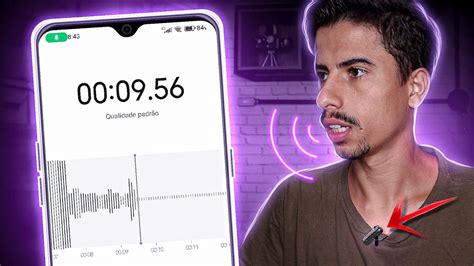 Como Conectar E Usar O Microfone De Lapela No Celular Youtube