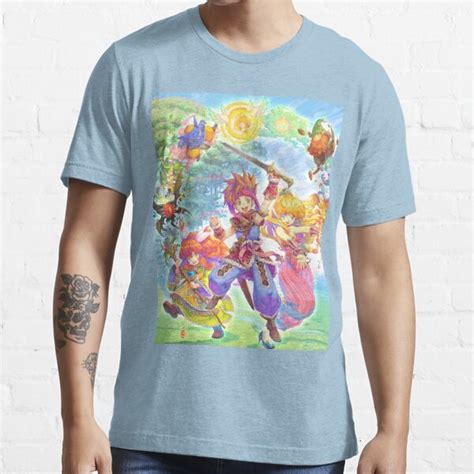 Secret Of Mana T Shirt By Goldstone3 Redbubble