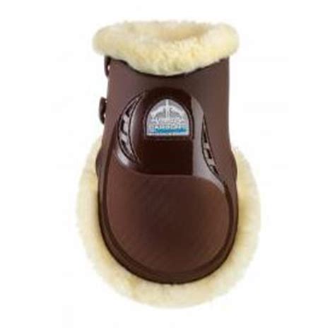 Fetlock Boots Carbon Gel Vento Sheepskin Hind Veredus Mjs