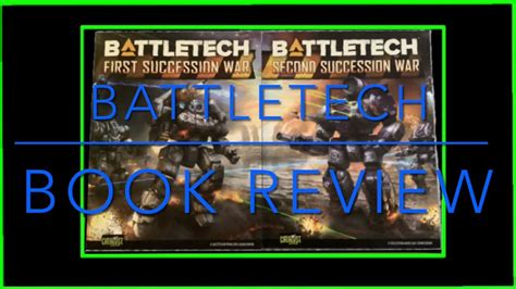 Battletech First And Second Succession War Book Review YouTube