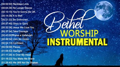 Best Bethel Instrumental Worship Songs All The Time🙏peaceful Christian Piano Music 2021