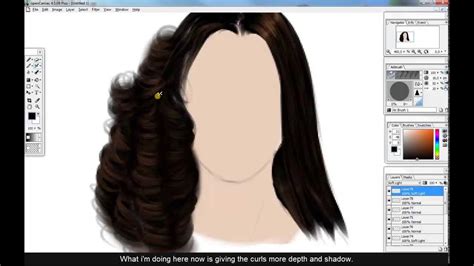 IMVU TUTORIAL How I Create Curly Straight Hair YouTube